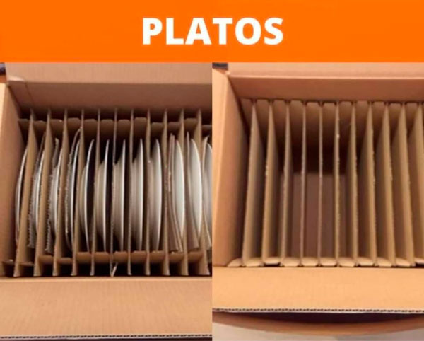 Proteccion de platos y vajilla